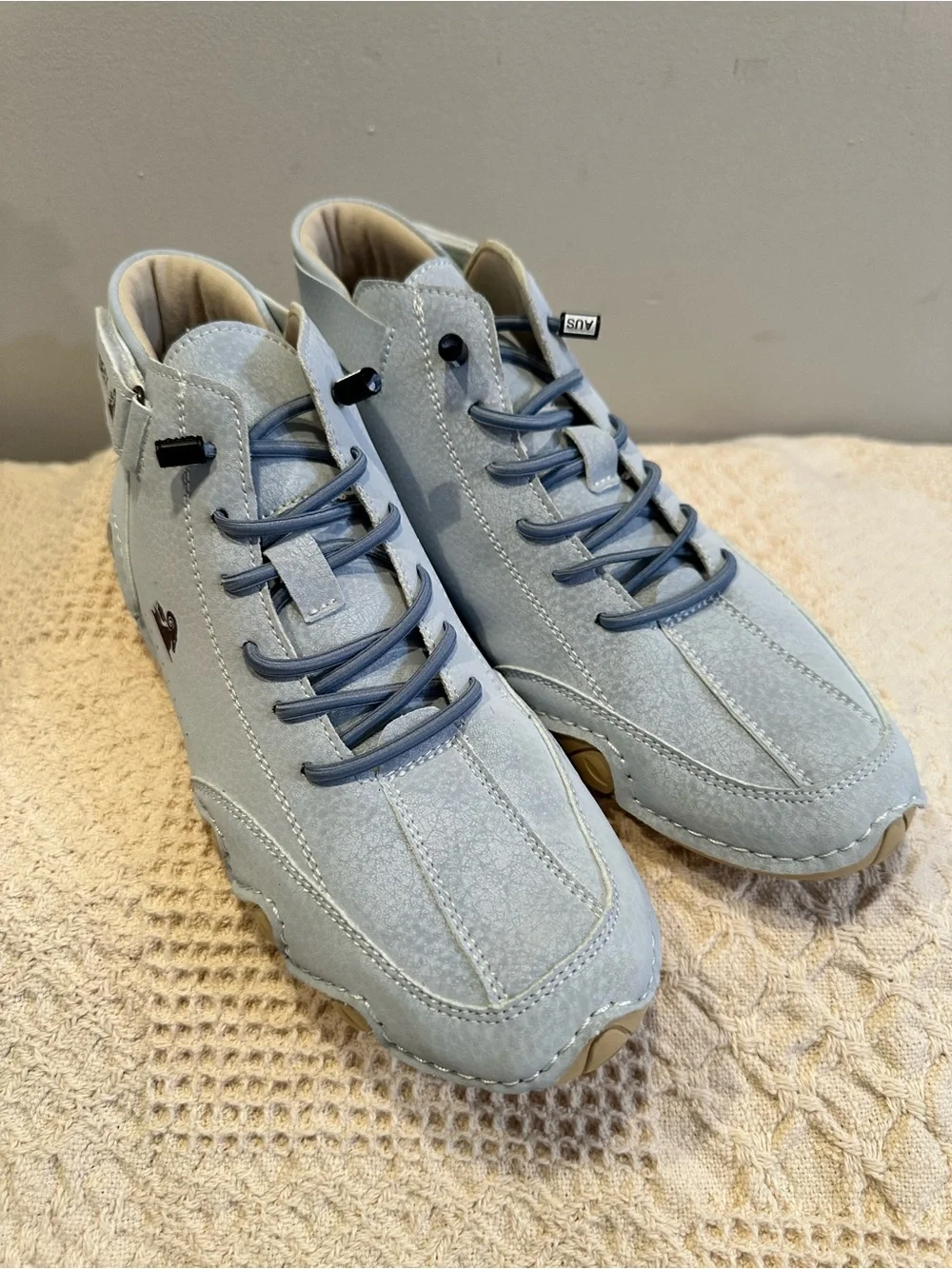 LDECK Light Blue Casual Sneakers
